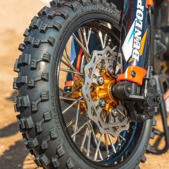 PRO283600T3 Promoto-MX Frontfelge ALU/V2 black/gold